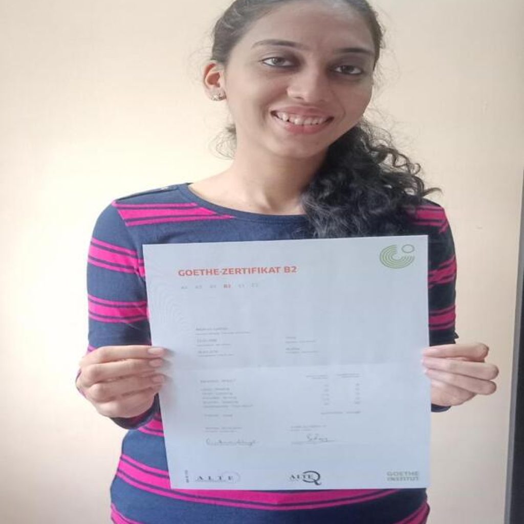 german B2 certificate