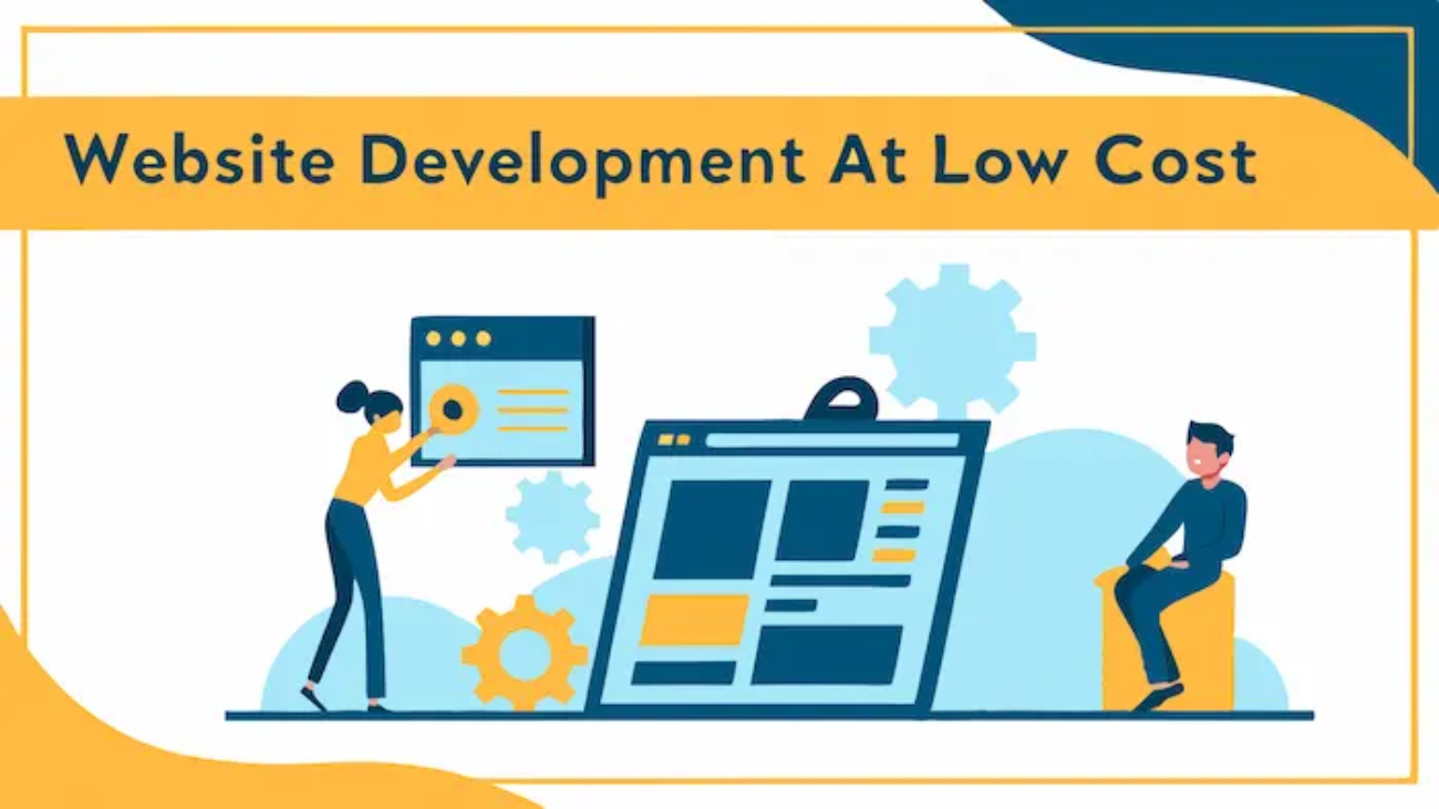 website development at low cost.